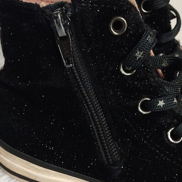 Converse All Star Girl's High Top Sneakers - Picture 3 of 9